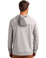 Cutter & Buck Men's Adapt Recycled Soft Knit Stretch Heathered Hooded Pullover-8