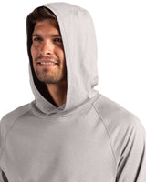 Cutter & Buck Men's Adapt Recycled Soft Knit Stretch Heathered Hooded Pullover-10