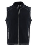 Clique Men's Powder Recycled Fleece Full Zip Vest-1