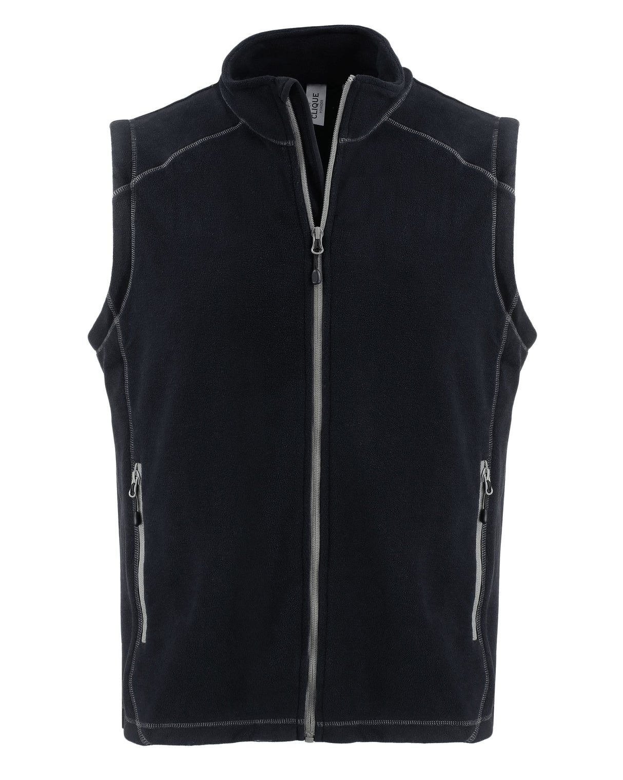 Clique Men's Powder Recycled Fleece Full Zip Vest-1