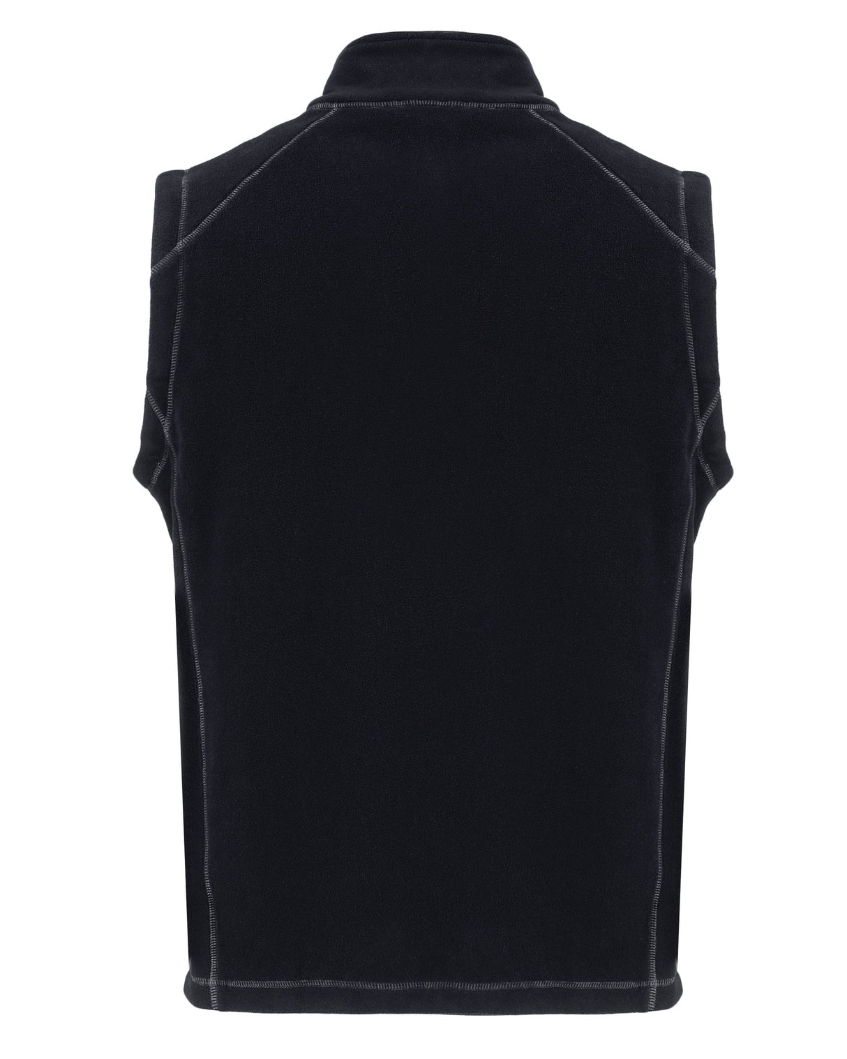 Clique Men's Powder Recycled Fleece Full Zip Vest-3