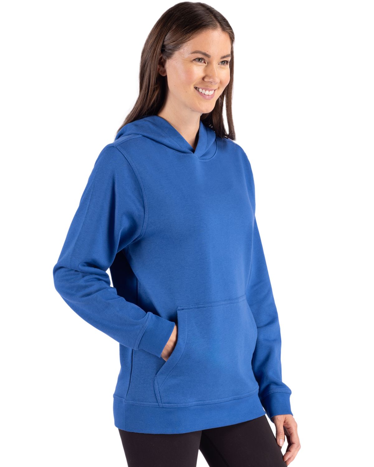 Clique Men's Drive Recycled Hooded Pullover Sweatshirt-3