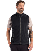 Clique Men's Powder Recycled Fleece Full Zip Vest-6