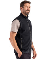 Clique Men's Powder Recycled Fleece Full Zip Vest-8