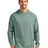 Cutter & Buck Men's Adapt Recycled Soft Knit Stretch Heathered Hooded Pullover-1