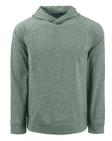 Cutter & Buck Men's Adapt Recycled Soft Knit Stretch Heathered Hooded Pullover-4