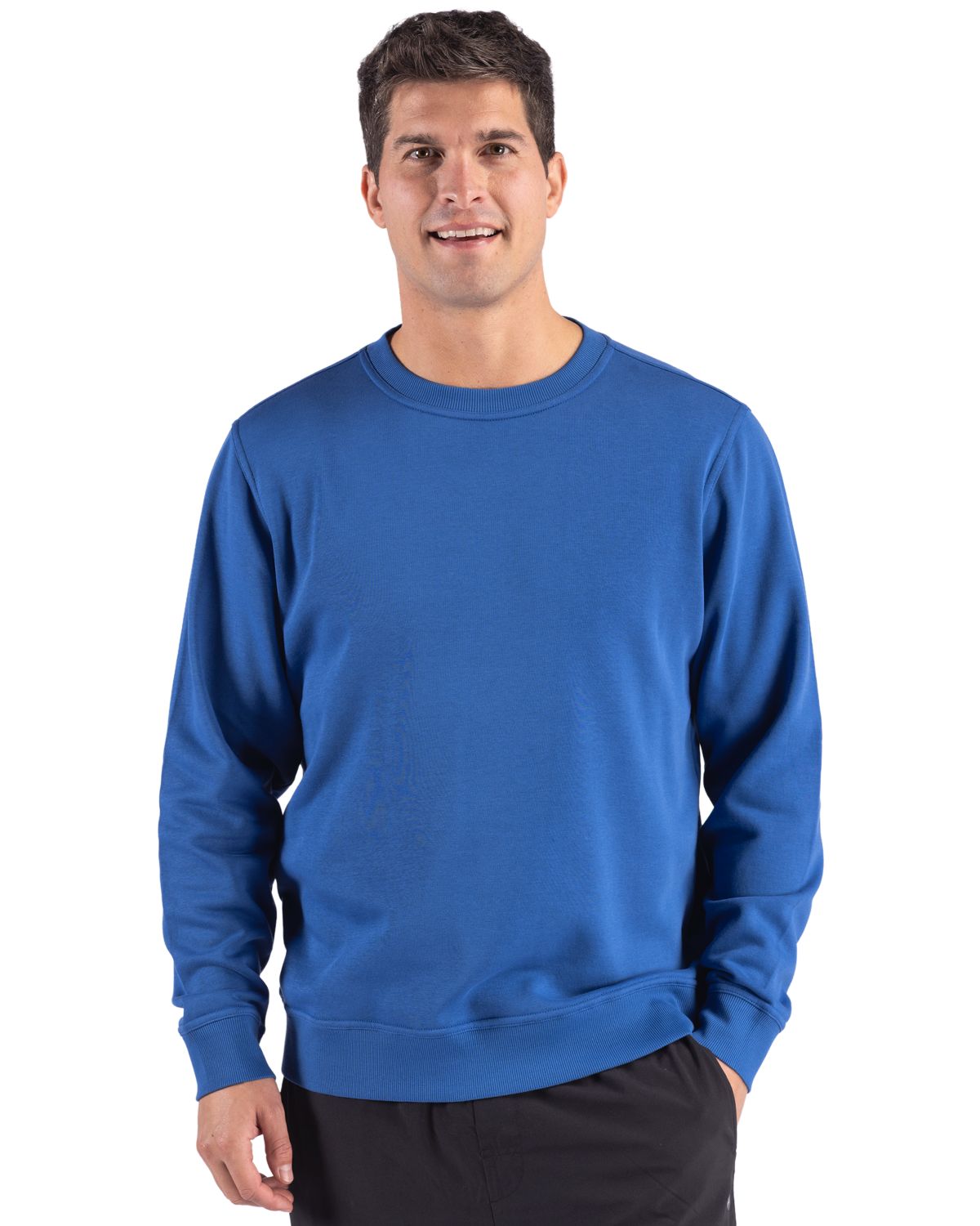Clique Men's Drive Recycled Crewneck Sweatshirt-4