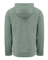 Cutter & Buck Men's Adapt Recycled Soft Knit Stretch Heathered Hooded Pullover-6