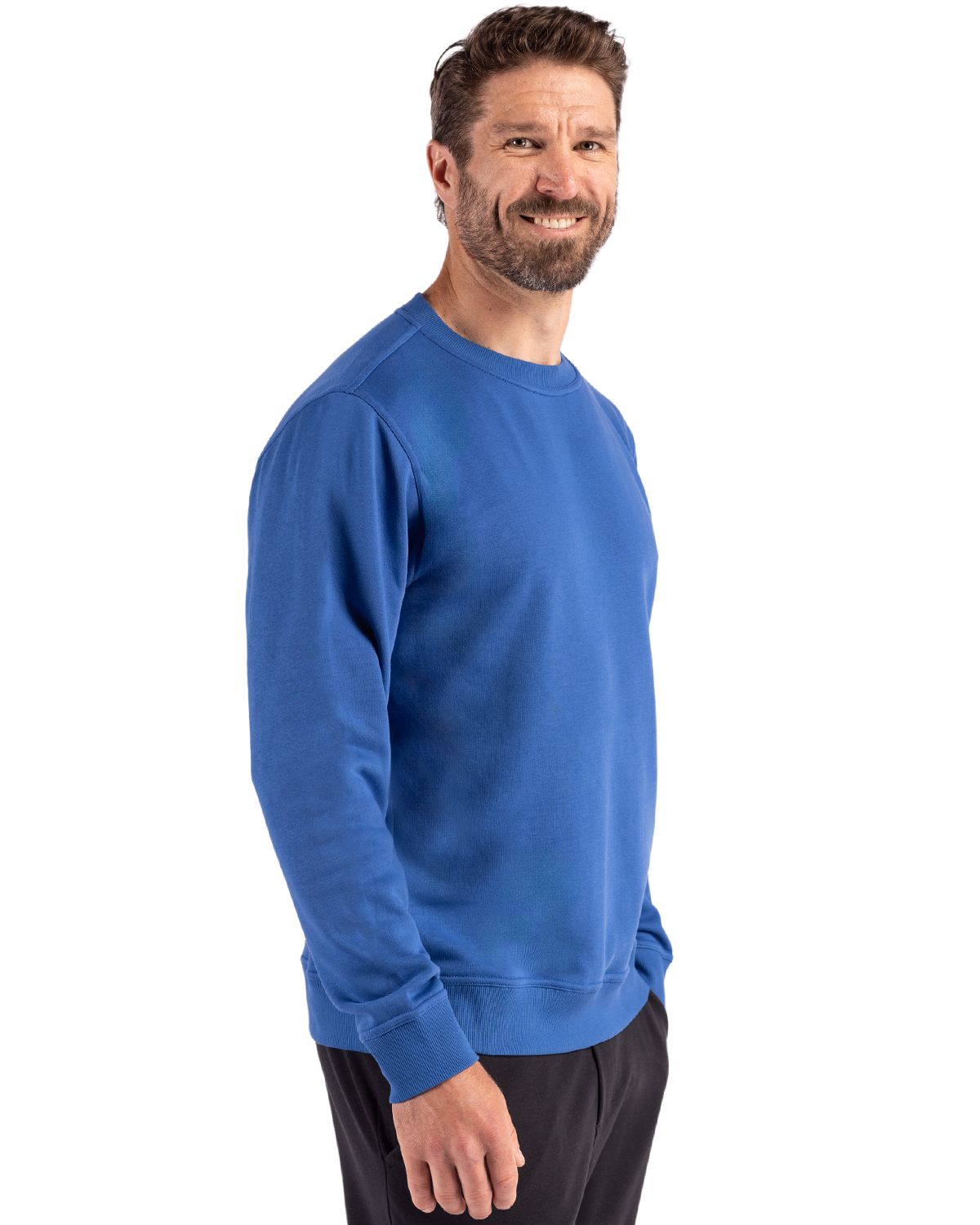 Clique Men's Drive Recycled Crewneck Sweatshirt-6