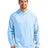 Cutter & Buck Men's Adapt Recycled Soft Knit Stretch Heathered Hooded Pullover-1