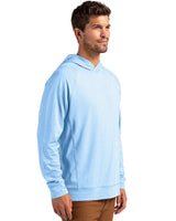 Cutter & Buck Men's Adapt Recycled Soft Knit Stretch Heathered Hooded Pullover-3
