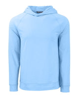 Cutter & Buck Men's Adapt Recycled Soft Knit Stretch Heathered Hooded Pullover-5