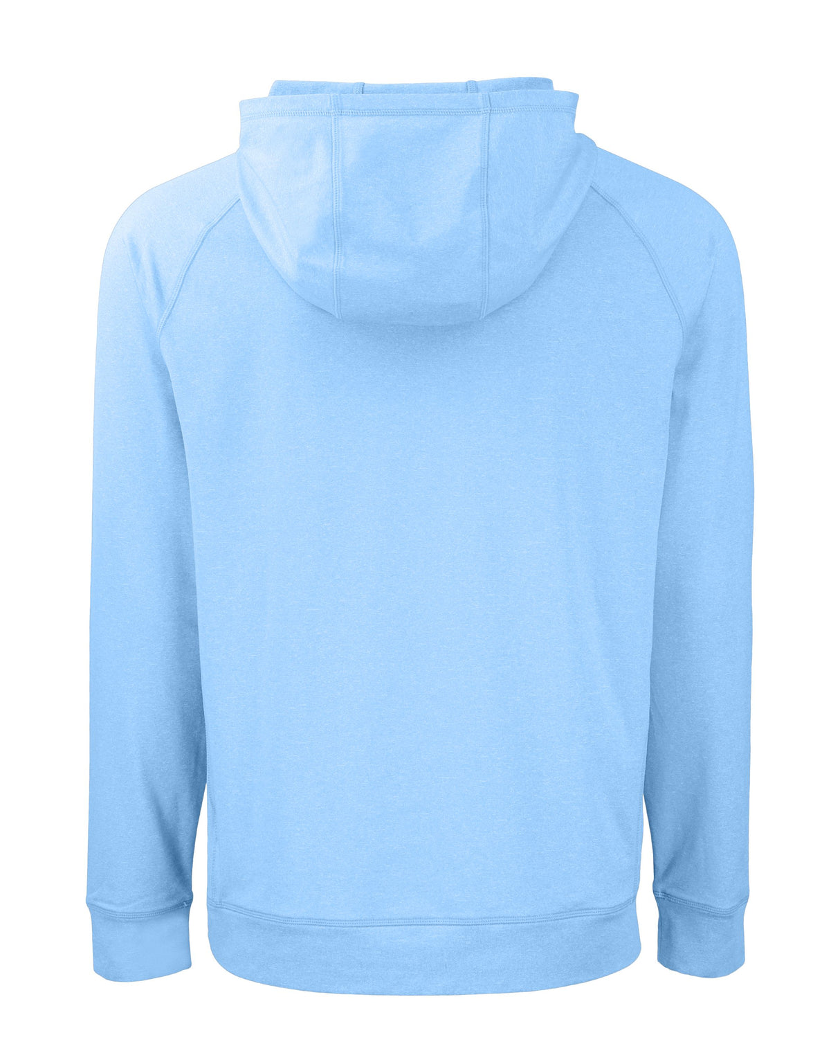 Cutter & Buck Men's Adapt Recycled Soft Knit Stretch Heathered Hooded Pullover-6