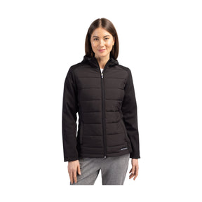 Cutter & Buck Women's Evoke Hybrid Full Zip Jacket-1
