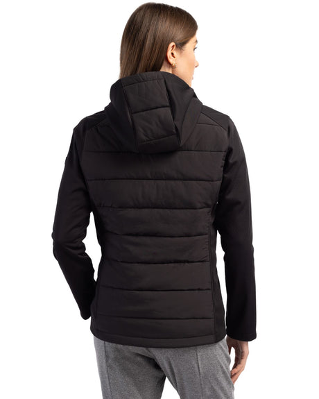 Cutter & Buck Women's Evoke Hybrid Full Zip Jacket-8