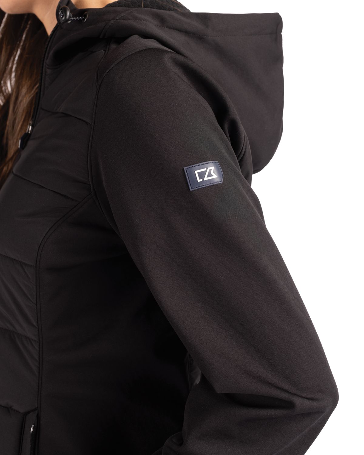 Cutter & Buck Women's Evoke Hybrid Full Zip Jacket-12