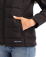 Cutter & Buck Women's Evoke Hybrid Full Zip Jacket-13