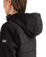 Cutter & Buck Women's Evoke Hybrid Full Zip Jacket-14