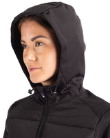 Cutter & Buck Women's Evoke Hybrid Full Zip Jacket-15