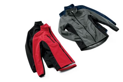 Clique Women's Narvik Recycled Colorblock Stretch Softshell Full Zip Jacket-1