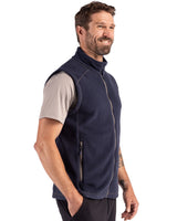 Clique Men's Powder Recycled Fleece Full Zip Vest-4