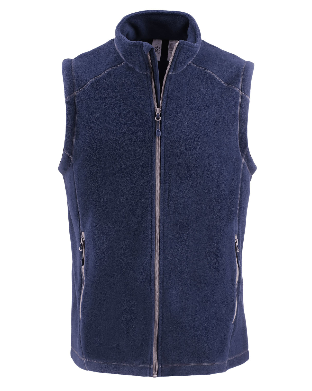 Clique Men's Powder Recycled Fleece Full Zip Vest-5