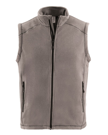 Clique Men's Powder Recycled Fleece Full Zip Vest-1