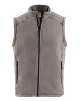 Clique Men's Powder Recycled Fleece Full Zip Vest-2