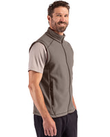 Clique Men's Powder Recycled Fleece Full Zip Vest-6