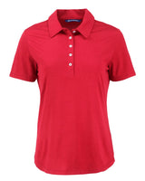 Cutter & Buck Women's Coastline Recycled Double Peached Polo-2