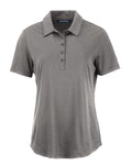 Cutter & Buck Women's Coastline Recycled Double Peached Polo-1