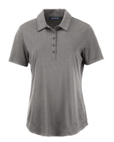 Cutter & Buck Women's Coastline Recycled Double Peached Polo-1
