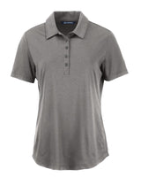 Cutter & Buck Women's Coastline Recycled Double Peached Polo-2