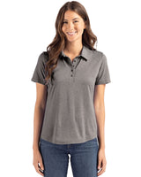 Cutter & Buck Women's Coastline Recycled Double Peached Polo-4