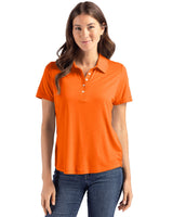 Cutter & Buck Women's Coastline Recycled Double Peached Polo-4