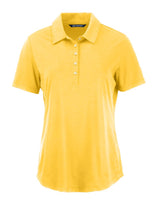 Cutter & Buck Women's Coastline Recycled Double Peached Polo-2
