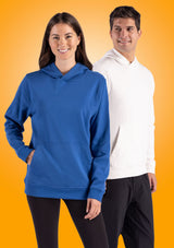 Clique Men's Drive Recycled Hooded Pullover Sweatshirt-4