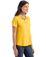 Cutter & Buck Women's Coastline Recycled Double Peached Polo-5