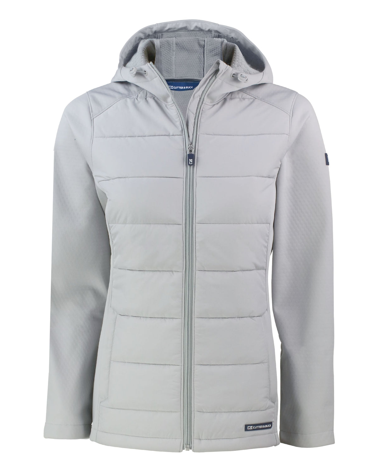 Cutter & Buck Women's Evoke Hybrid Full Zip Jacket-1