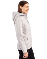 Cutter & Buck Women's Evoke Hybrid Full Zip Jacket-7