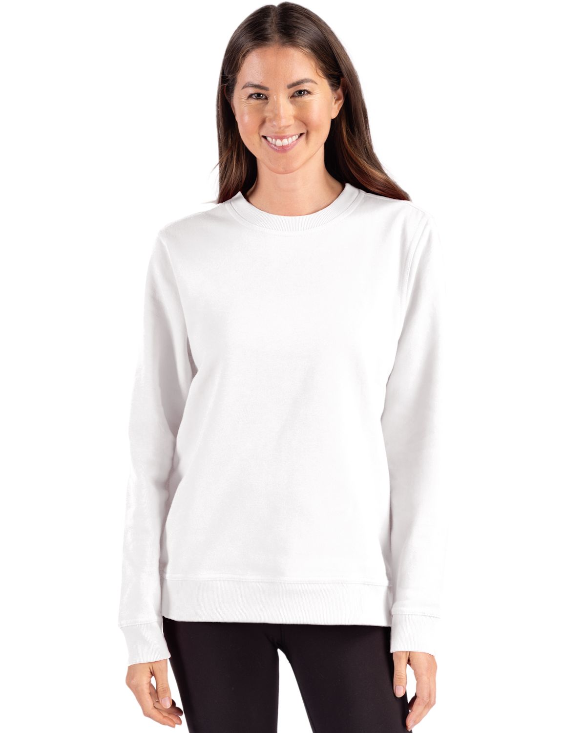 Clique Men's Drive Recycled Crewneck Sweatshirt-1