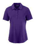 Cutter & Buck Women's Coastline Recycled Double Peached Polo-1