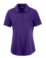 Cutter & Buck Women's Coastline Recycled Double Peached Polo-1