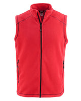 Clique Men's Powder Recycled Fleece Full Zip Vest-5