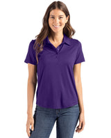 Cutter & Buck Women's Coastline Recycled Double Peached Polo-4