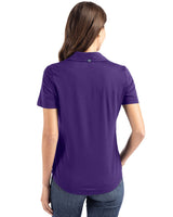 Cutter & Buck Women's Coastline Recycled Double Peached Polo-5