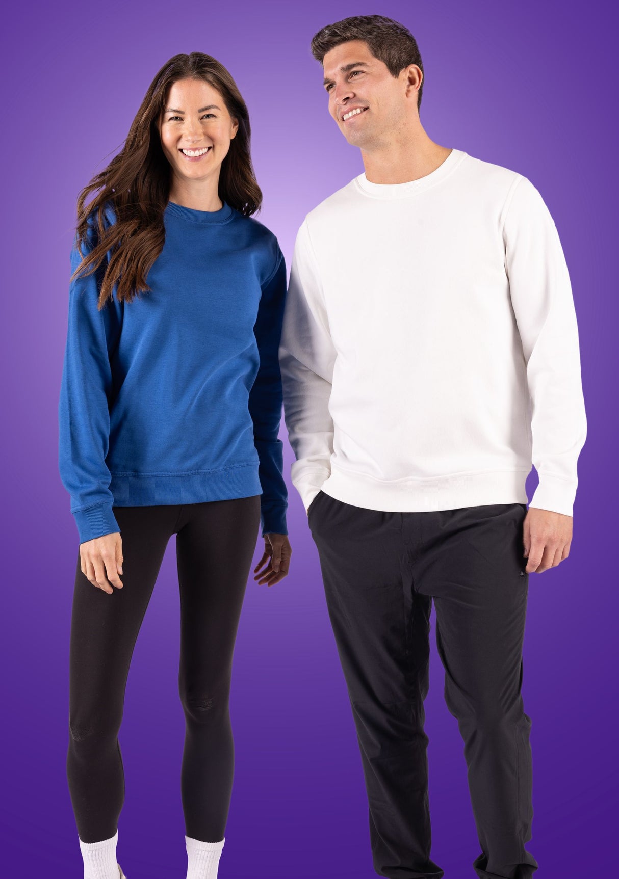 Clique Men's Drive Recycled Crewneck Sweatshirt-7