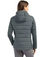 Cutter & Buck Women's Evoke Hybrid Full Zip Jacket-2