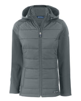 Cutter & Buck Women's Evoke Hybrid Full Zip Jacket-4