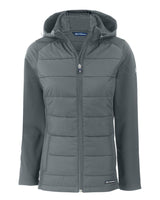 Cutter & Buck Women's Evoke Hybrid Full Zip Jacket-5